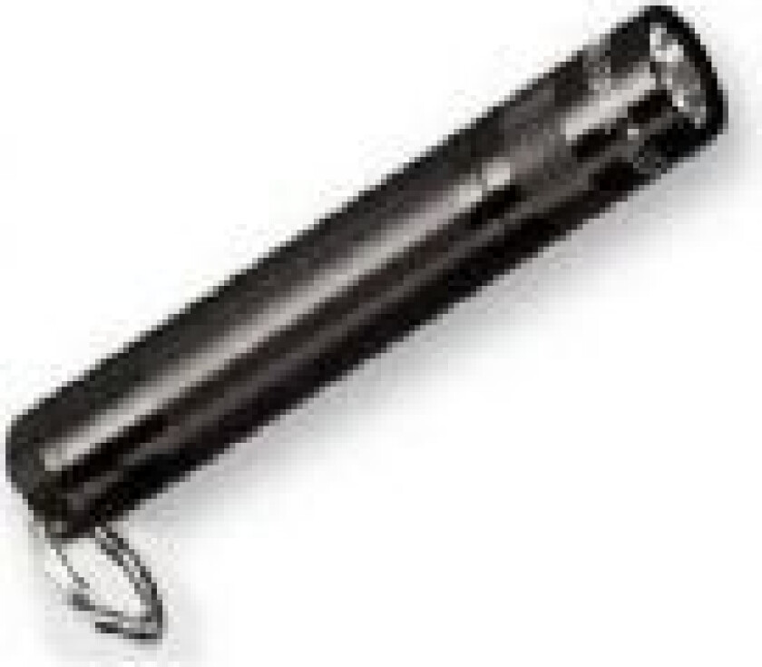 Lygte Solitaire LED sort rækkevidde 55m, 37 lumens, 738cd bruger 1 stk AAA batteri brændetid ca 1 time og 45 min