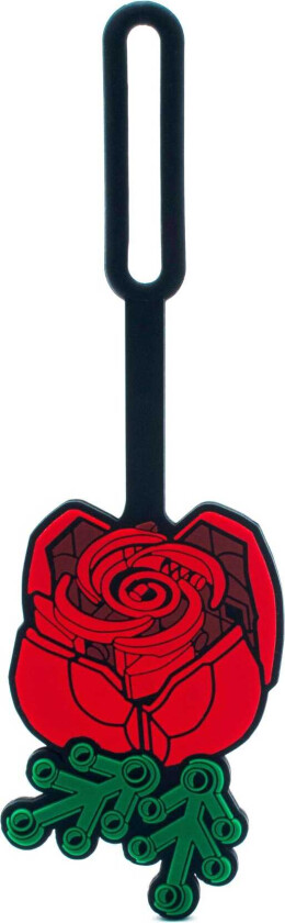 LEGO® ICONIC Luggage tag Flowers Rose