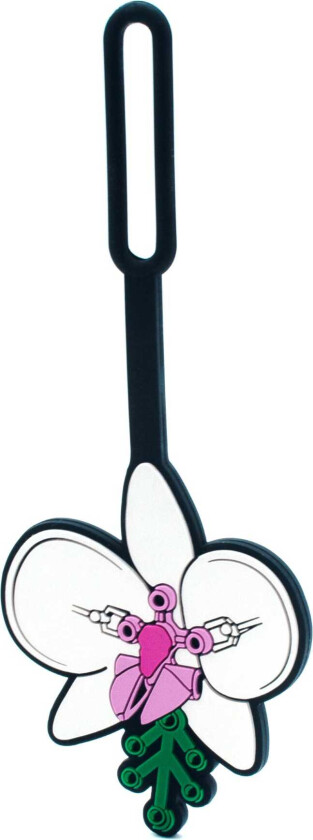 LEGO® Bag Tag/Luggage tag Flowers Orchid