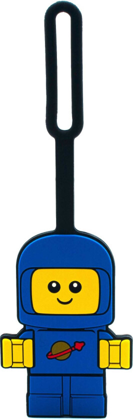 LEGO® ICONIC Luggage tag Spacebaby Blue