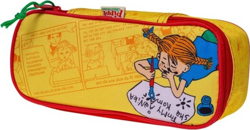 PIPPI Pencil case boxer style 22 x 7 cm