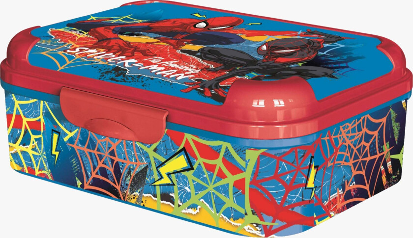 SPIDERMAN Asker Lunch box 17 x 13.5 x 6.2 cm