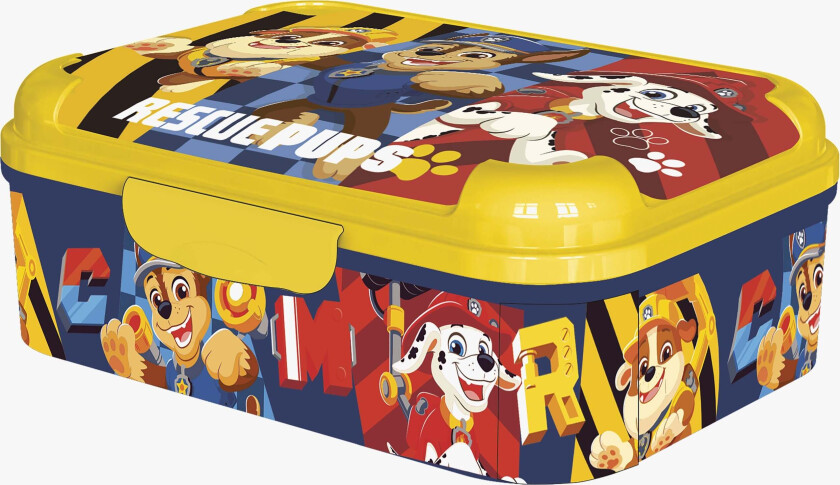 PAW PATROL Asker Lunch box 17 x 13.5 x 6.2 cm