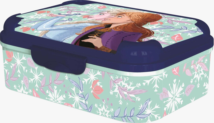 FROZEN Asker Lunch box 17 x 13.5 x 6.2 cm