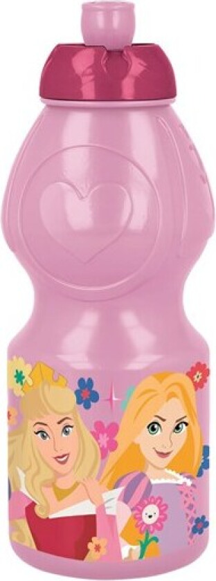 DISNEY PRINCESS sports water bottle 400ml