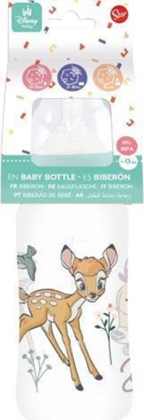 BABY Wideneck bottle 360 ml Disney Bambi