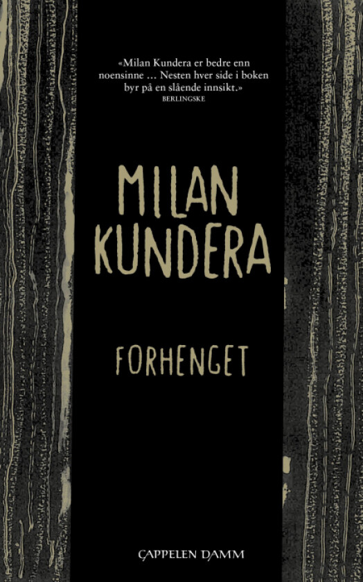 Forhenget av Milan Kundera