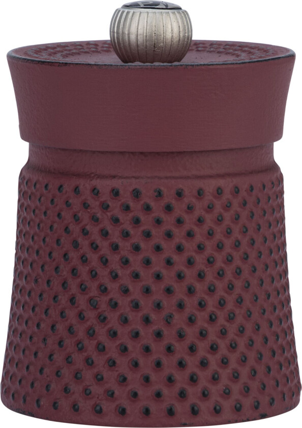 Bali cast iron red pepper mill