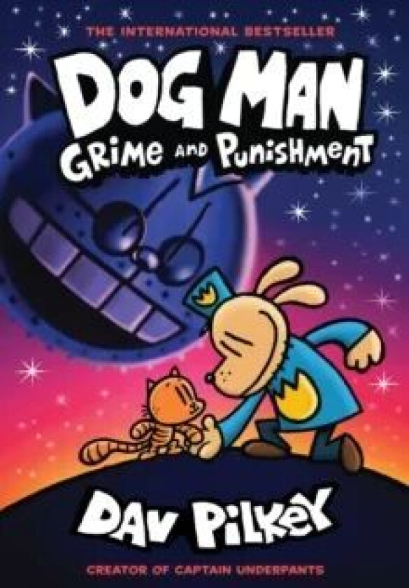 Grime and punishment av Dav Pilkey