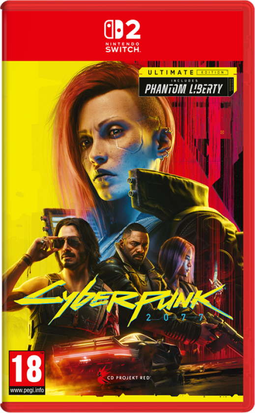 Bilde av Cyberpunk 2077 (Ultimate Edition) - Nintendo Switch 2 - RPG