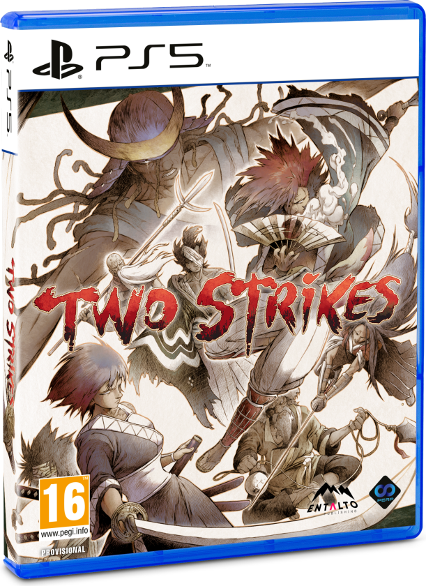 Two Strikes (Release TBA) - Sony PlayStation 5 - Kamp