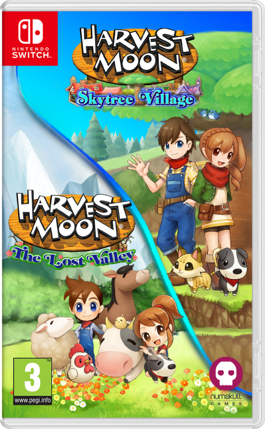Harvest Moon: The Lost Valley & Skytree Village (Release TBA) - Nintendo Switch - RPG