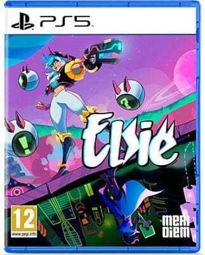 Elsie (Magitek Edition) - Sony PlayStation 5 - Platformer