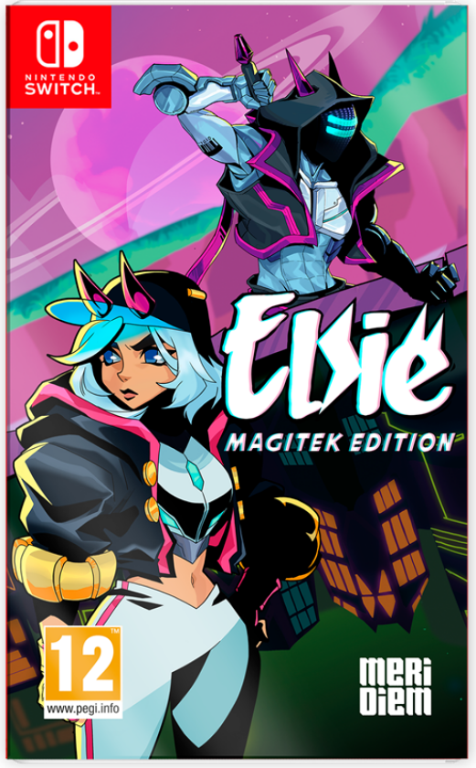 Elsie (Magitek Edition) - Nintendo Switch - Platformer