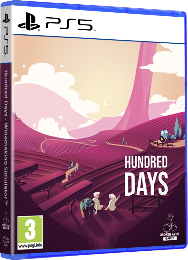 Hundred Days Wine Making Simulator - Sony PlayStation 5 - Eventyr