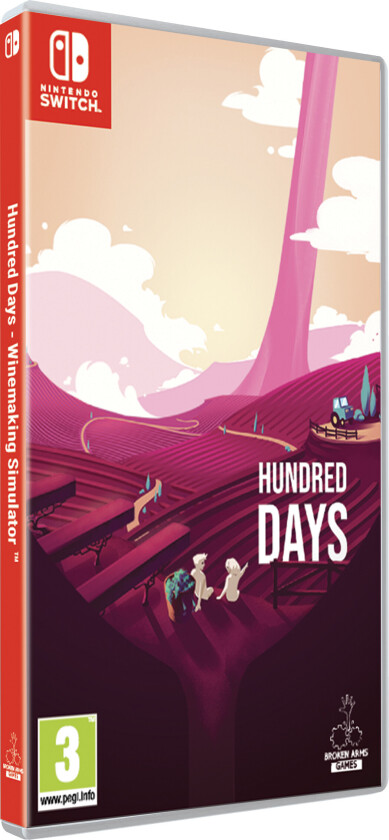 Hundred Days Wine Making Simulator - Nintendo Switch - Eventyr