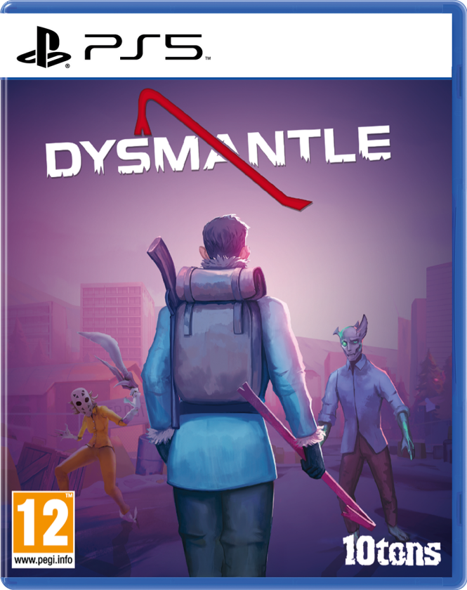 Dysmantle - Sony PlayStation 5 - Eventyr