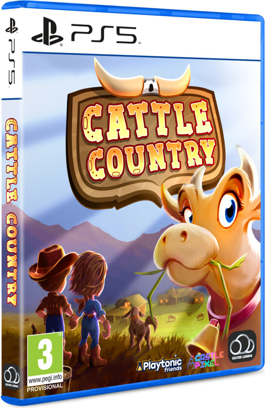 Cattle Country - Sony PlayStation 5 - Eventyr