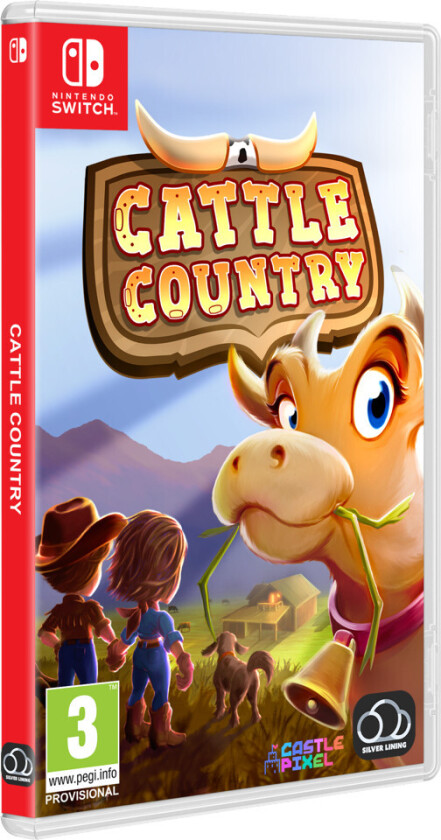 Cattle Country - Nintendo Switch - Eventyr
