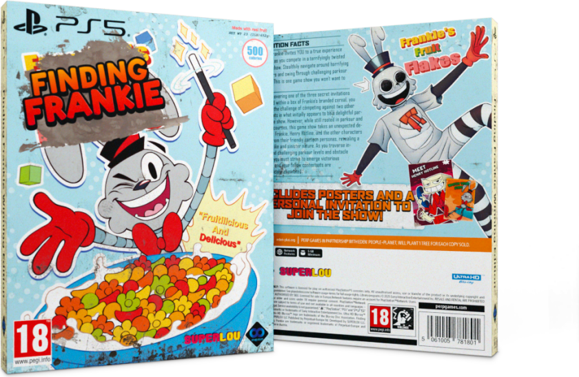 Finding Frankie (Winning Edition) - Sony PlayStation 5 - Horror