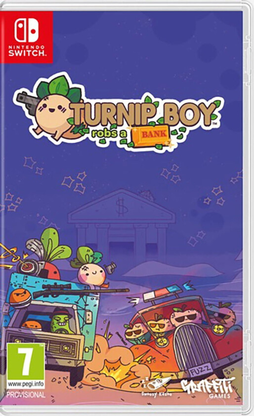 Turnip Boy Robs a Bank - Nintendo Switch - Action/Adventure