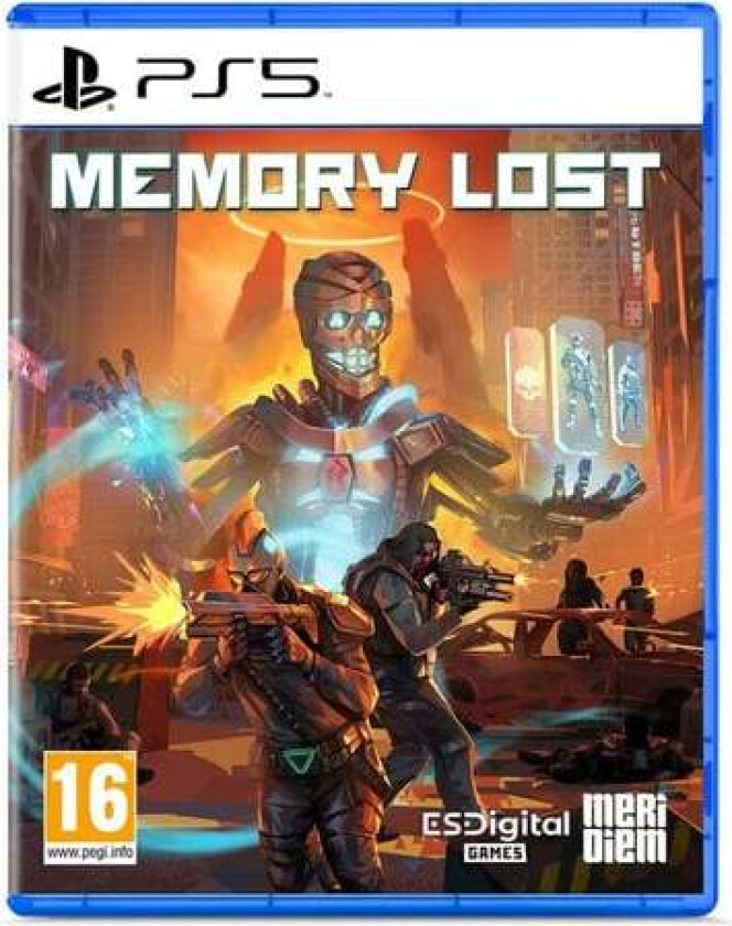 Memory Lost - Shift Edition - Sony PlayStation 5 - Eventyr