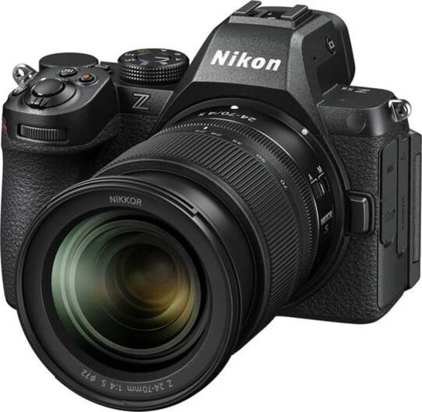 Z5 II Kit w/ 24-70mm f/4 S