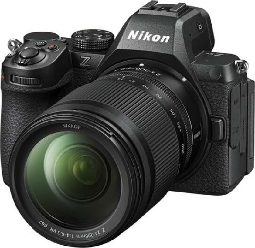 Z5 II Kit w/ 24-200mm f/4-6.3 VR