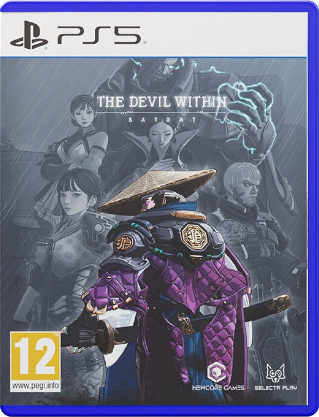 The Devil Within: Satgat - Sony PlayStation 5 - Eventyr