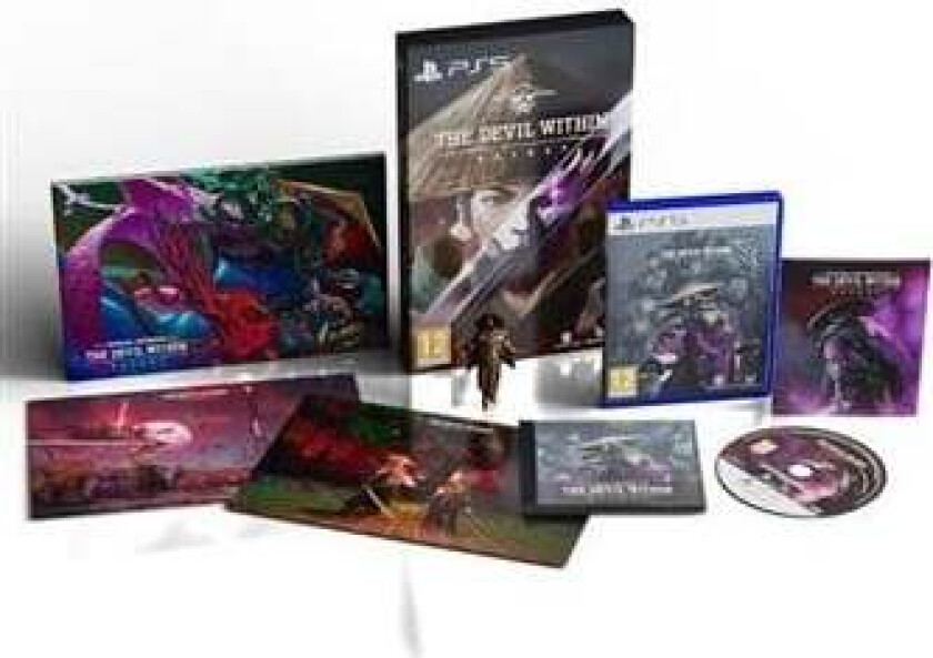 The Devil Within: Satgat (Collector's Edition) - Sony PlayStation 5 - Eventyr