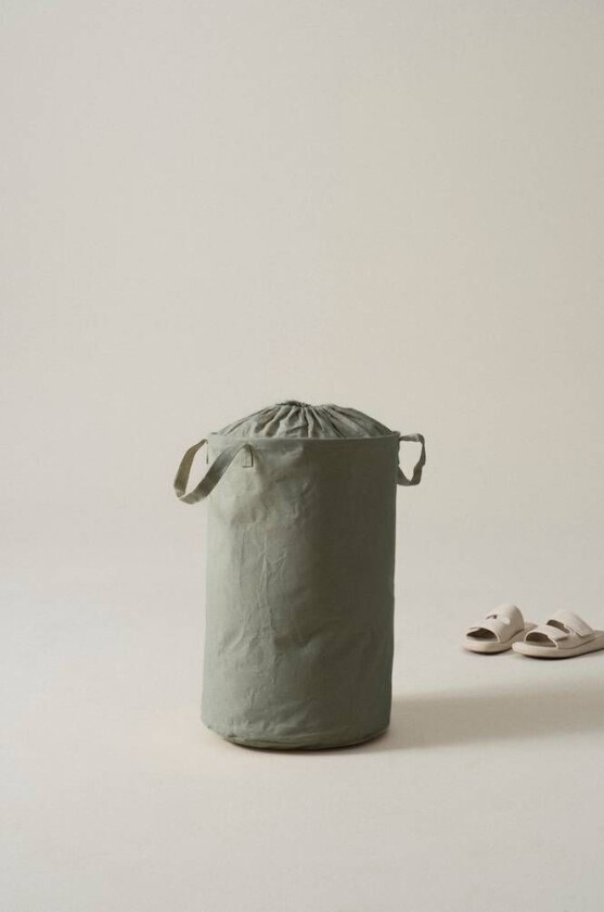 AMORE BCI skittentøyskurv - liten Kakigrå