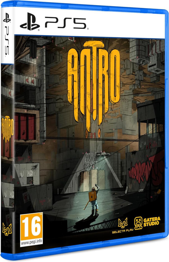 Antro - Sony PlayStation 5 - Platformer
