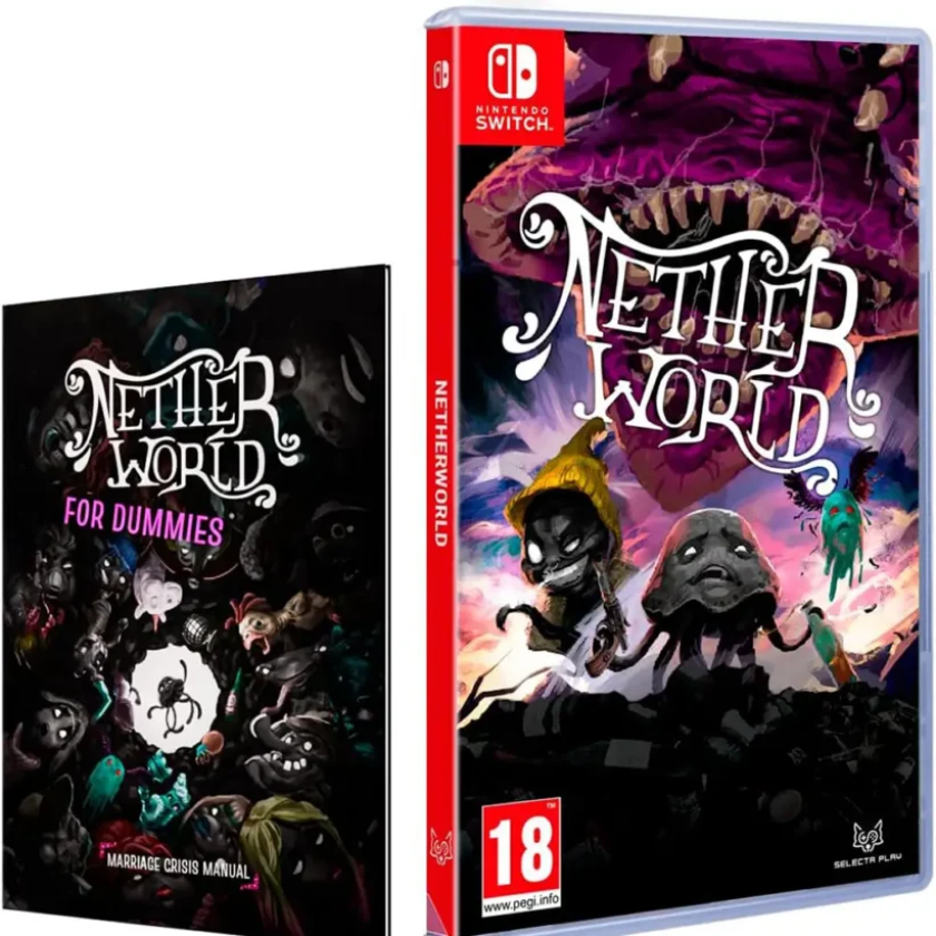 NetherWorld - Nintendo Switch - Action/Adventure
