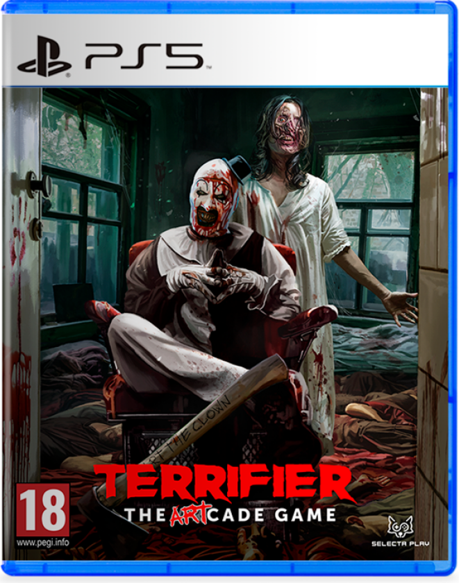 Terrifier: The ARTcade Game - Sony PlayStation 5 - Beat 'em Up