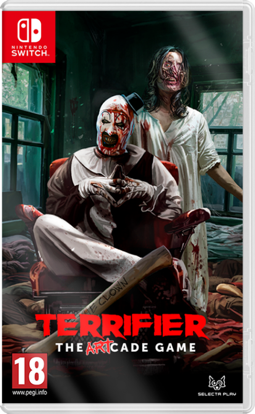 Terrifier: The ARTcade Game (Collector's Edition) - Nintendo Switch - Beat 'em Up