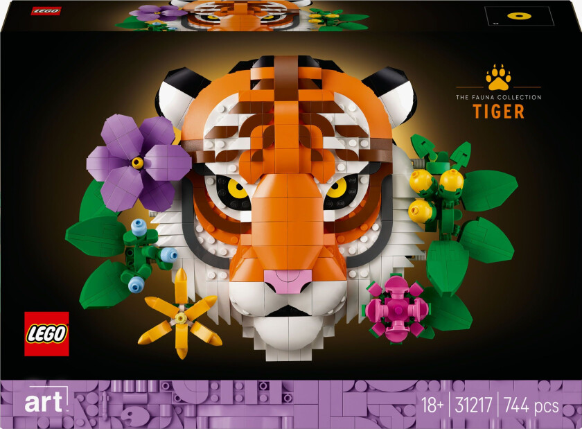 Art 31217 The Fauna Collection - Tiger