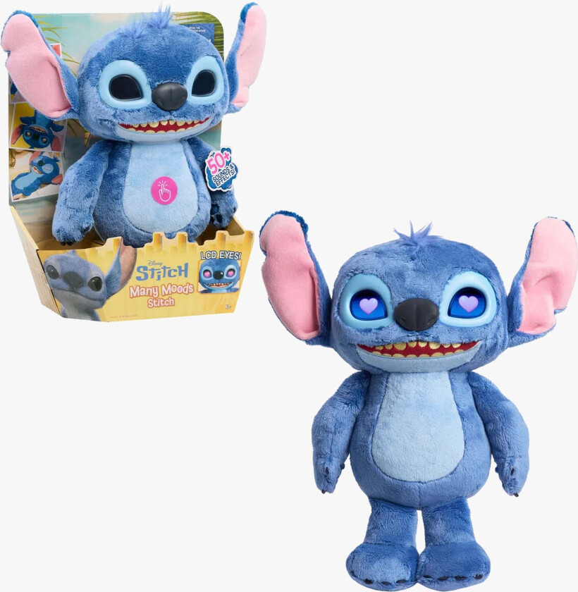 Bilde av Stitch Movie Many Moods Feature Plush 27CM