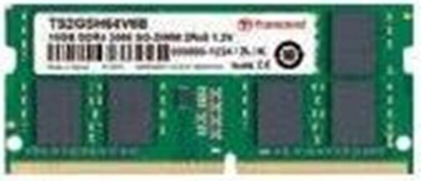 DDR4 - module - 8 GB - SO-DIMM 260-pin - 3200 MHz / PC4-25600 - unbuffered