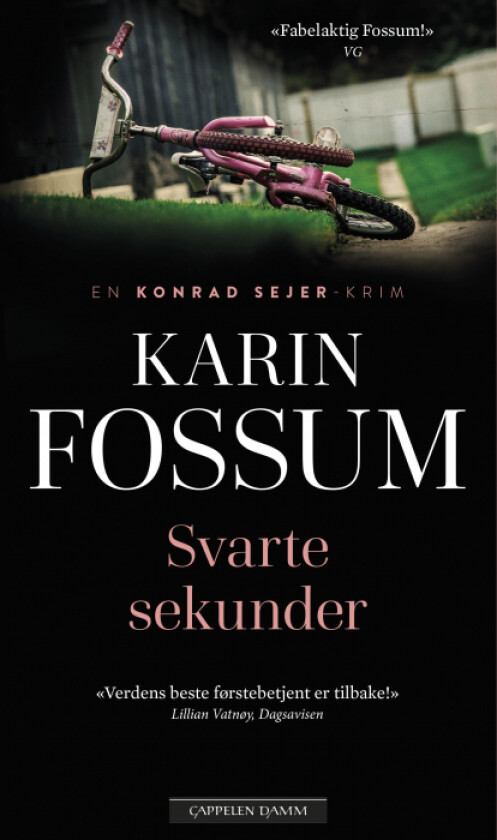 Svarte sekunder av Karin Fossum