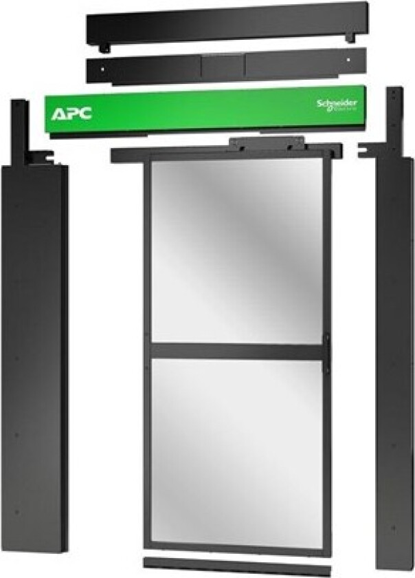 NetShelter - rack cooling system aisle containment sliding door - single