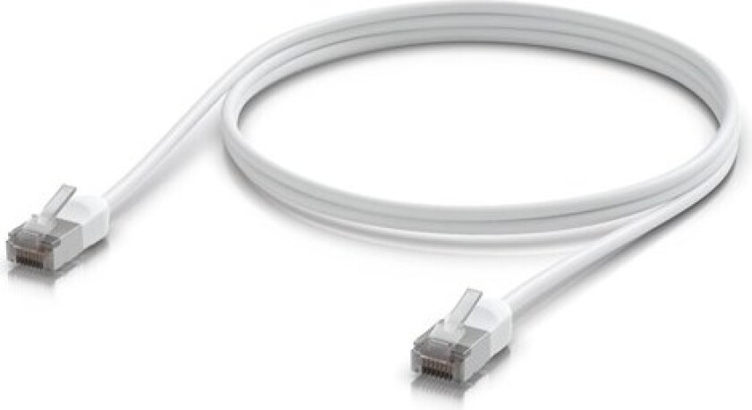 UniFi patch cable - 1 m - white - Hvit - 1 meter