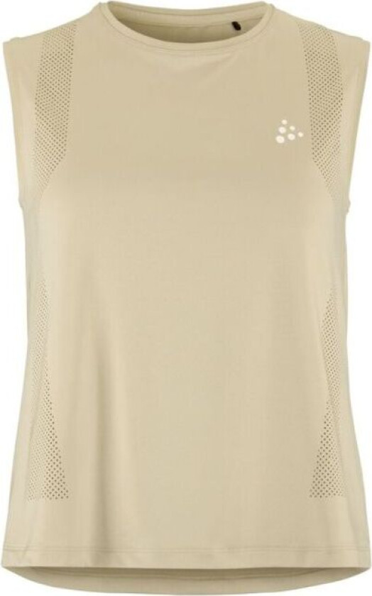 Adv Tone Perforated Tank Top