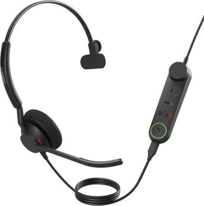Jabra Engage 50 II UC Mono - Hodesett - DECT - trådløs