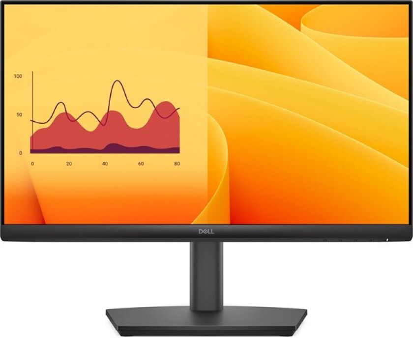 22" Dell Pro 22 Adj Stand Monitor E2225HSM