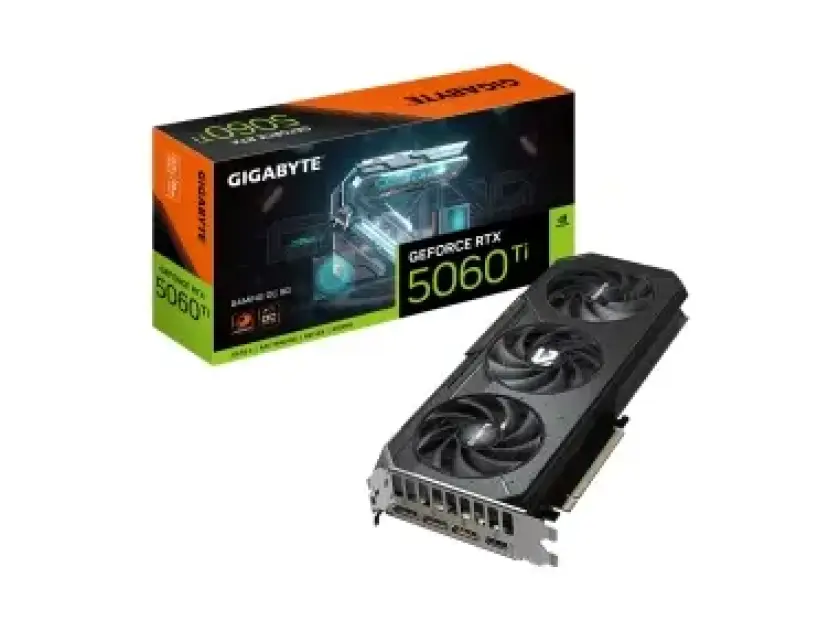 GeForce RTX 5060 Ti GAMING OC - 8GB GDDR7 RAM - Grafikkort