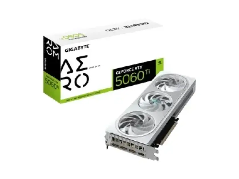 GeForce RTX 5060 Ti AERO OC - 8GB GDDR7 RAM - Grafikkort