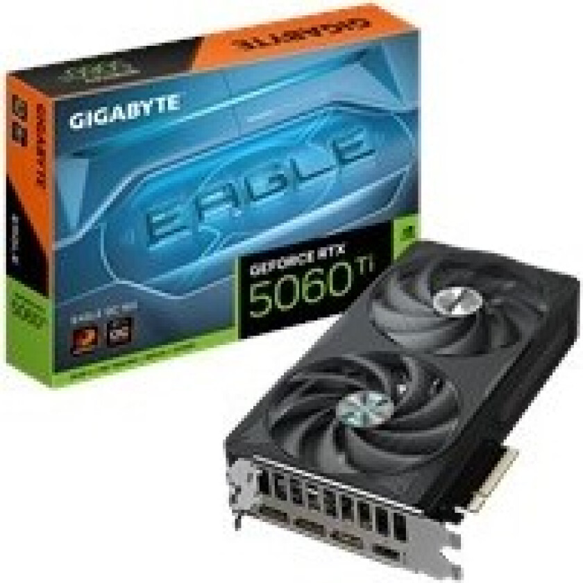 GeForce RTX 5060 Ti EAGLE OC - 16GB GDDR7 RAM - Grafikkort