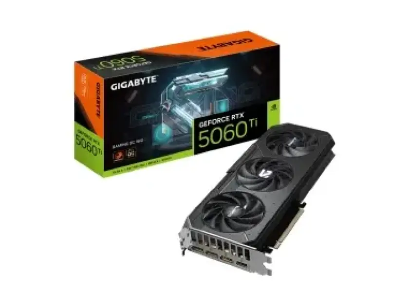 GeForce RTX 5060 Ti GAMING OC - 16GB GDDR7 RAM - Grafikkort