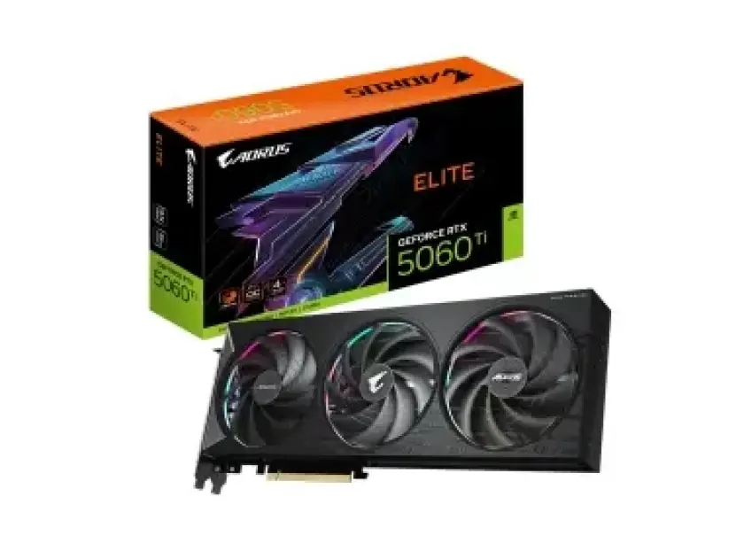 GeForce RTX 5060 Ti AORUS Elite - 16GB GDDR7 RAM - Grafikkort