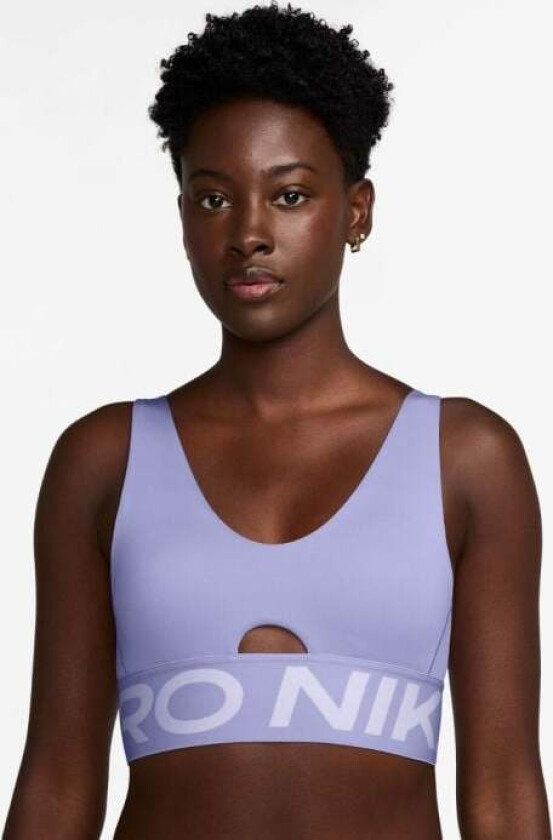 Pro Indy Plunge Bra Bold Lilac Ice/Amethyst Tint/White M